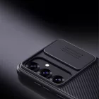 Samsung Galaxy S25 Tok - Nillkin CamShield Pro - Fekete