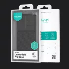 Samsung Galaxy S25 Tok - Nillkin CamShield Pro - Fekete