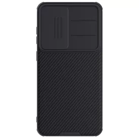   Samsung Galaxy S25+ Plus Tok - Nillkin CamShield Pro - Fekete