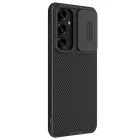 Samsung Galaxy S25+ Plus Tok - Nillkin CamShield Pro - Fekete