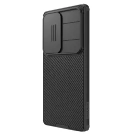 Samsung S25 Ultra Tok - Nillkin CamShield Pro - Fekete
