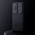 Samsung S25 Ultra Tok - Nillkin CamShield Pro - Fekete