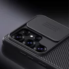 Samsung S25 Ultra Tok - Nillkin CamShield Pro - Fekete