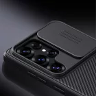 Samsung S25 Ultra Tok - Nillkin CamShield Pro - Fekete