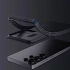 Samsung S25 Ultra Tok - Nillkin CamShield Pro - Fekete