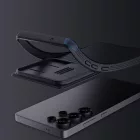 Samsung S25 Ultra Tok - Nillkin CamShield Pro - Fekete