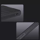 Samsung S25 Ultra Tok - Nillkin CamShield Pro - Fekete