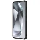 Samsung S25 Tok - Nillkin Super Frosted Shield Pro Magnetic - Fekete