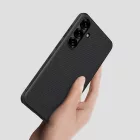 Samsung S25 Tok - Nillkin Super Frosted Shield Pro Magnetic - Fekete