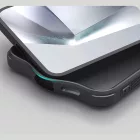 Samsung S25 Tok - Nillkin Super Frosted Shield Pro Magnetic - Fekete