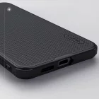 Samsung Galaxy S25+ Plus Tok - Nillkin Super Frosted Shield Pro Magnetic - Fekete