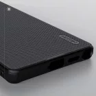 Samsung Galaxy S25 Ultra Tok - Nillkin Super Frosted Shield Pro Magnetic - Fekete
