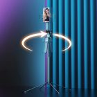 Wozinsky Szelfibot / Állvány AI Arckövető Gesztusvezérléssel - Fekete