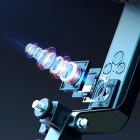 Wozinsky Szelfibot / Állvány AI Arckövető Gesztusvezérléssel - Fekete