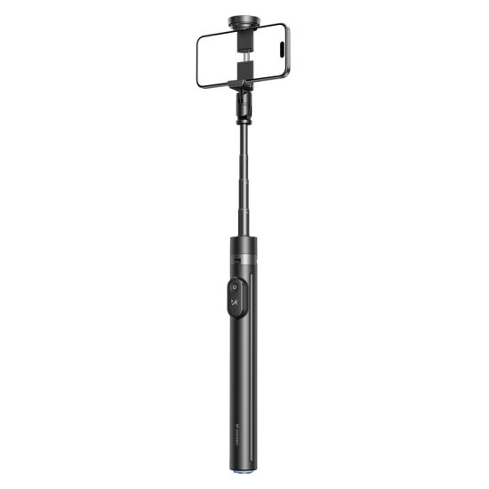 Wozinsky Szelfibot / Állvány Automata Lábakkal - 1.7 m - Fekete