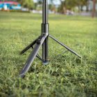 Wozinsky Szelfibot / Állvány Automata Lábakkal - 1.7 m - Fekete