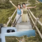 Wozinsky Szelfibot / Állvány Automata Lábakkal - 1.7 m - Fekete