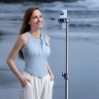 Wozinsky Tartós Szénacél Állvány - 1.7m - Fekete