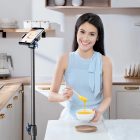 Wozinsky Tartós Szénacél Állvány - 1.7m - Fekete