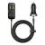 Baseus BackseatPal L1 Autós Töltő 110W - 3U+3C + 1.5m Kábel - Fekete