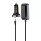 Baseus BackseatPal L1 Autós Töltő 110W - 3U+3C + 1.5m Kábel - Fekete