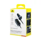 Baseus BackseatPal L1 Autós Töltő 110W - 3U+3C + 1.5m Kábel - Fekete