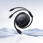 Baseus Bright Mirror USB-C - 2x USB-C Kábel - 1m 100W - Fekete