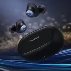 Baseus Bowie MA20 Pro TWS Fülhallgató - ANC IPX6 - Fekete