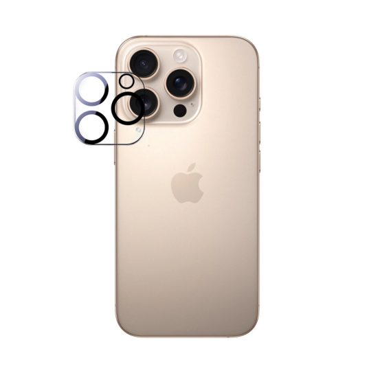 iPhone 16 Pro / Pro Max Kameravédő Üvegfólia - Joyroom  Gemstone