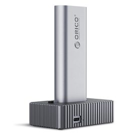 Orico IT18C3 1 Rekeszes Dokkoló Állomás M.2 NVMe/SATA - Szürke   Orico IT18C3 1 Rekeszes Dokkoló Állomás M.2 NVMe/SATA - Szürke