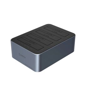 Orico 6646C3-C 4 Rekeszes Dokkoló Állomás - Offline Klónozás Funkció - 2.5"/3.5" SATA HDD/SSD   Orico 6646C3-C 4 Rekeszes Dokkoló Állomás - Offline Klónozás Funkció - 2.5"/3.5" SATA HDD/SSD