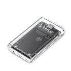 Orico Mini mSATA SSD Ház - USB-C 3.2 5Gb/s - Átlátszó