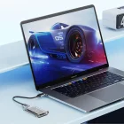 Orico Mini mSATA SSD Ház - USB-C 3.2 5Gb/s - Átlátszó