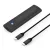 Orico PWM2-G2 USB3.2 Gen2 Type-C M.2 NVMe SSD ház 10Gb/s - Fekete