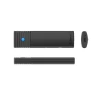 Orico PWM2-G2 USB3.2 Gen2 Type-C M.2 NVMe SSD ház 10Gb/s - Fekete