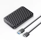 Orico 2.5" HDD/SSD Ház - USB Micro-B 5Gb/s - Fekete