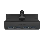 Orico MH4PU USB HUB 4x USB-A 3.0 - Fekete