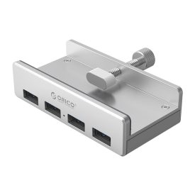 Orico MH4PU USB HUB 4x USB-A 3.0 - Ezüst Orico MH4PU USB HUB 4x USB-A 3.0 - Ezüst