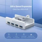 Orico MH4PU USB HUB 4x USB-A 3.0 - Ezüst