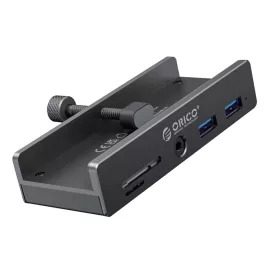   Orico MH5PMM USB-C HUB 2x USB-A 3.0 + SD&TF + 3.5mm Audio - Fekete