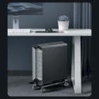 Orico CPB6 PC Állvány Kerekekkel - Fekete