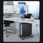 Orico CPB6 PC Állvány Kerekekkel - Fekete