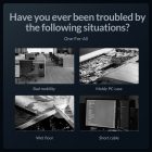 Orico CPB6 PC Állvány Kerekekkel - Fekete