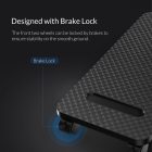 Orico CPB1 PC Állvány Kerekekkel - Fekete