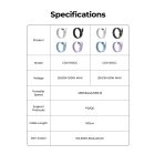 Orico CDX USB-C - USB-C Kábel - 1m 3A 60W - Fekete