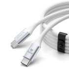 Orico CDX USB-C - USB-C Kábel - 1m 5A 100W - Fehér