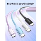 Orico CDX USB-C - USB-C Kábel - 1m 5A 100W - Fehér