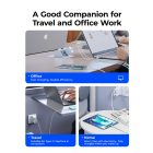 Orico CDX USB-C - USB-C Kábel - 1m 3A 60W - Kék