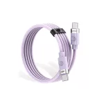 Orico CDX USB-C - USB-C Kábel - 1m 3A 60W - Lila
