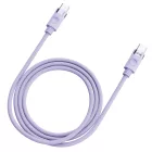 Orico CDX USB-C - USB-C Kábel - 1m 3A 60W - Lila